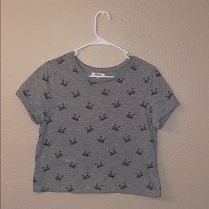Gray Kitty Shirt